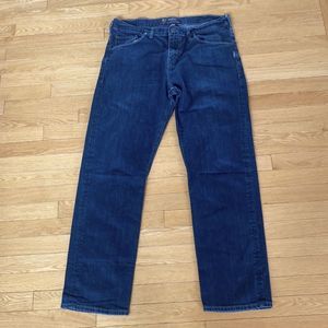 Silver jeans Men’s Gordie taper size 34